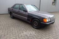 MERCEDES-BENZ W201 190D 2.0, grau