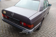 MERCEDES-BENZ W201 190D 2.0, grau