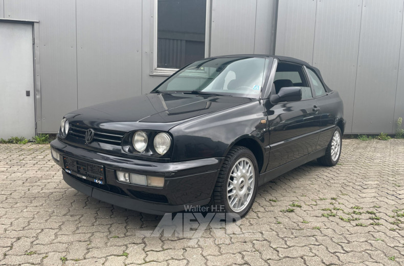 VOLKSWAGEN Golf III, Cabrio Karmann,