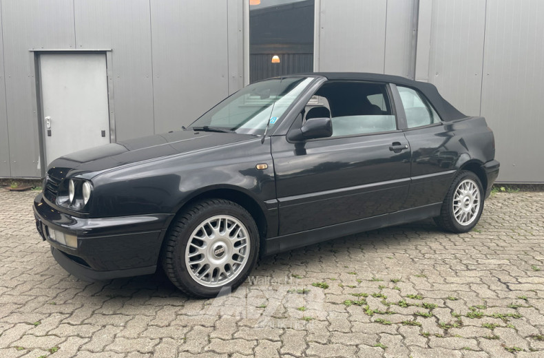 VOLKSWAGEN Golf III, Cabrio Karmann,