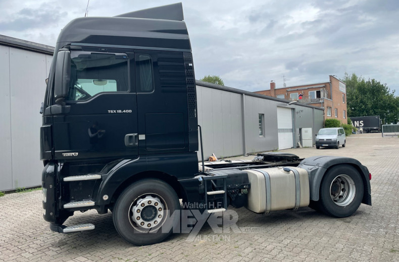 MAN TGX 18.400 Sattelzugmaschine