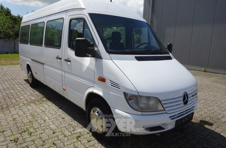 MERCEDES-BENZ Sprinter 313 CDi KOM, weiß