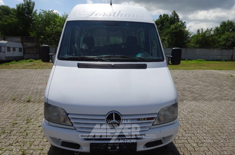 MERCEDES-BENZ Sprinter 313 CDi KOM, weiß