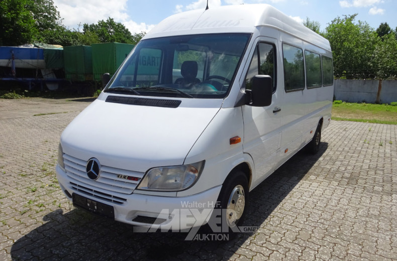 MERCEDES-BENZ Sprinter 313 CDi KOM, weiß