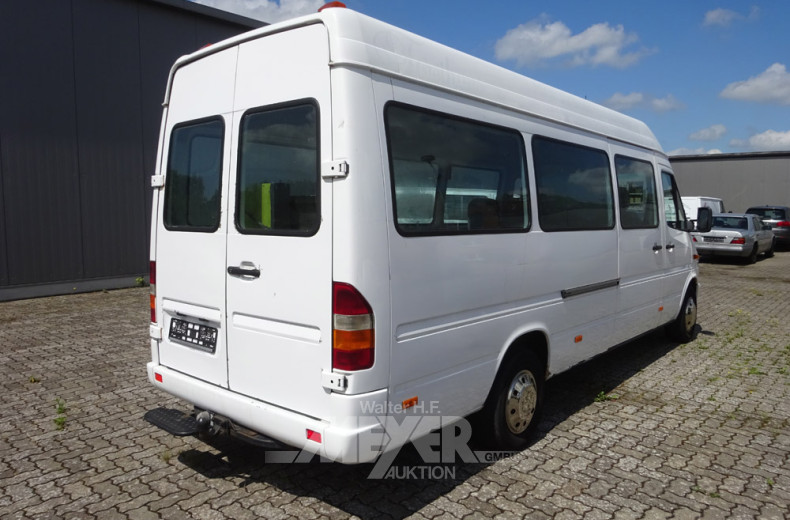 MERCEDES-BENZ Sprinter 313 CDi KOM, weiß