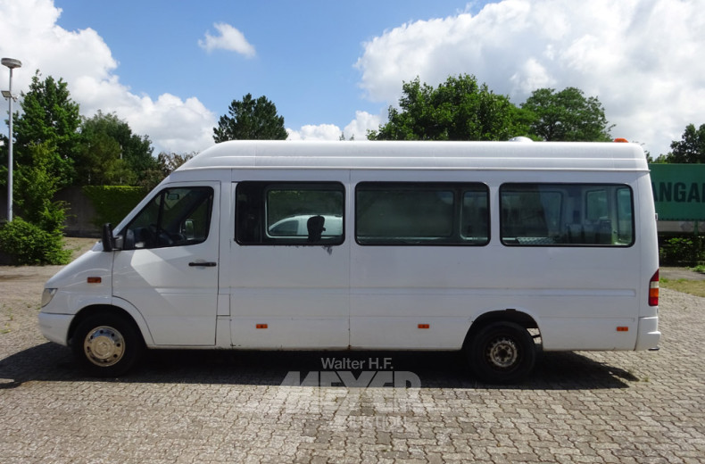 MERCEDES-BENZ Sprinter 313 CDi KOM, weiß