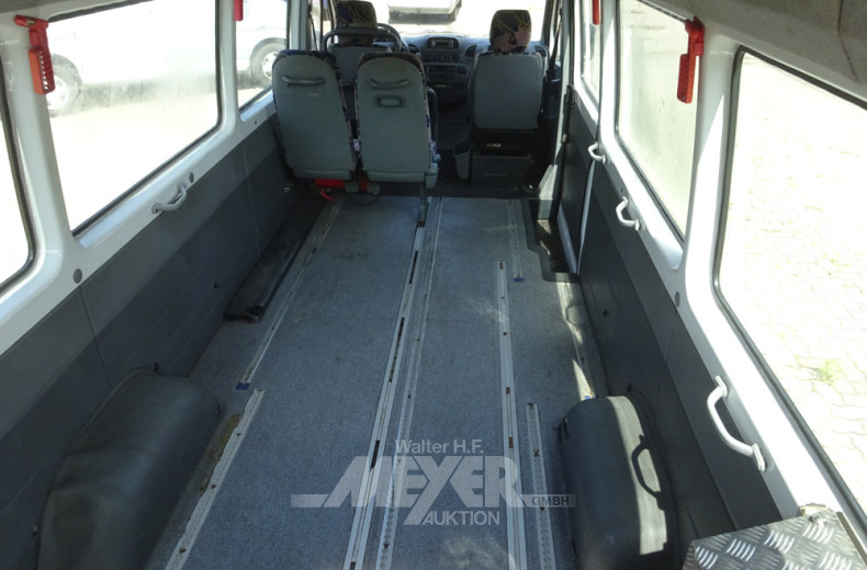 MERCEDES-BENZ Sprinter 313 CDi KOM, weiß