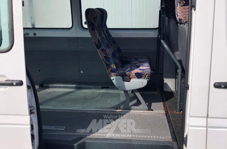 MERCEDES-BENZ Sprinter 313 CDi KOM, weiß