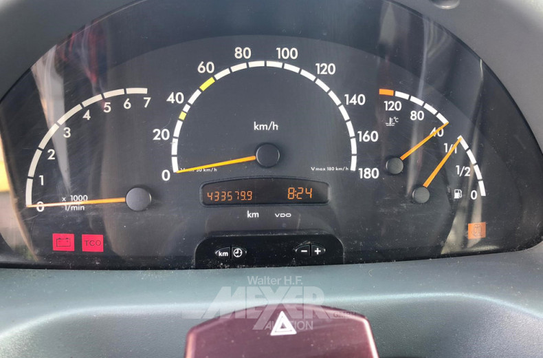 MERCEDES-BENZ Sprinter 313 CDi KOM, weiß