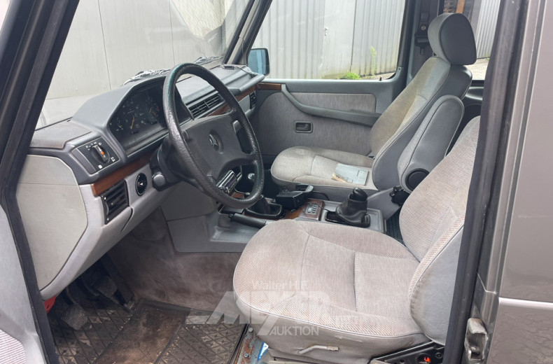 MERCEDES-BENZ G-Klasse 300GE W463, grau