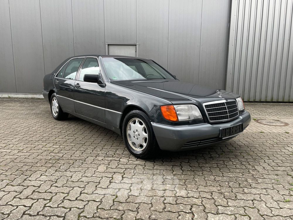 Mercedes W140 V12 kurz, 25 Jahre 1 Besitz in Nordrhein-Westfalen