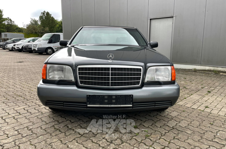 MERCEDES-BENZ W140 S600 V12, schwarz