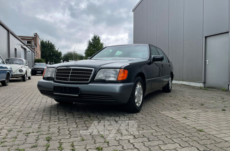 MERCEDES-BENZ W140 S600 V12, schwarz