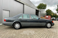 MERCEDES-BENZ W140 S600 V12, schwarz