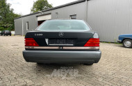 MERCEDES-BENZ W140 S600 V12, schwarz
