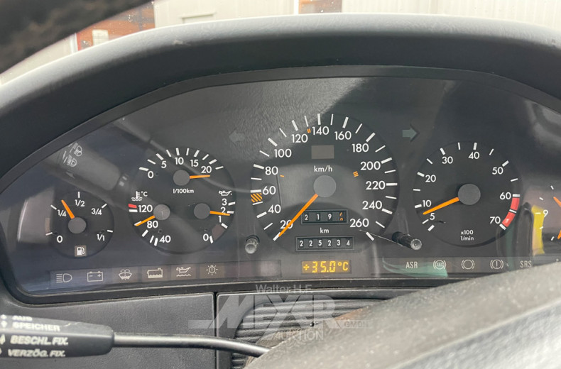 MERCEDES-BENZ W140 S600 V12, schwarz