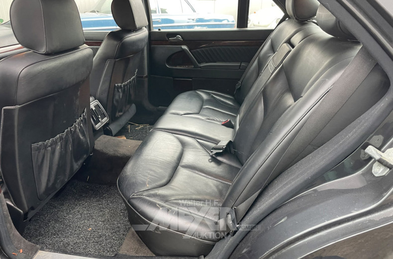 MERCEDES-BENZ W140 S600 V12, schwarz