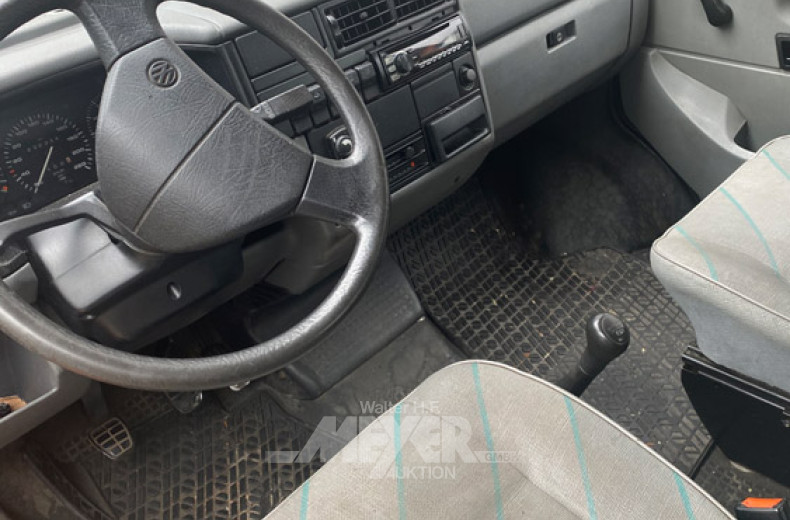 VOLKSWAGEN T4, orange, langer Radstand