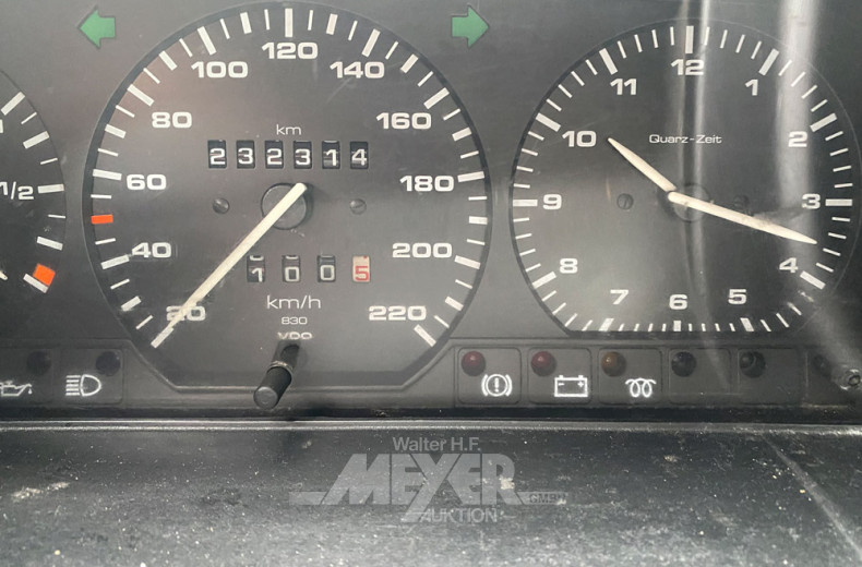 VOLKSWAGEN T4, orange, langer Radstand