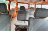 VOLKSWAGEN T4, orange, langer Radstand
