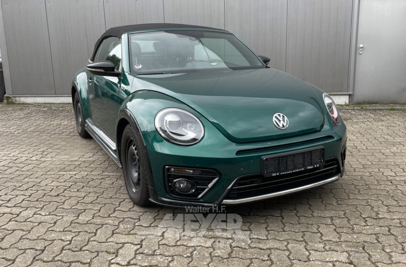 VOLKSWAGEN The Beetle Cabriolet 2.0 TSI