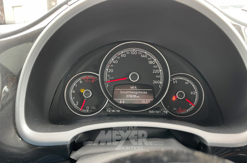 VOLKSWAGEN The Beetle Cabriolet 2.0 TSI