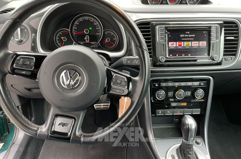 VOLKSWAGEN The Beetle Cabriolet 2.0 TSI
