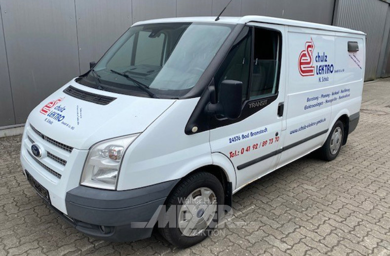 FORD Transit Tourneo, weiß,