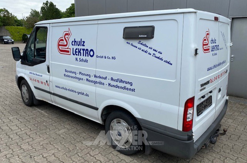 FORD Transit Tourneo, weiß,