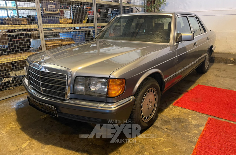 MERCEDES-BENZ 420SE W126,