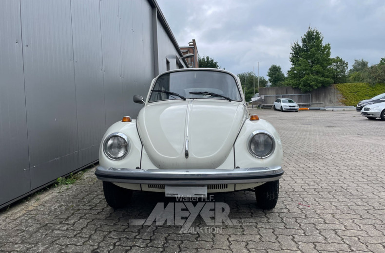 VOLKSWAGEN Käfer 1303S, Automatik, weiß,