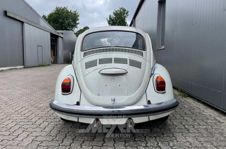 VOLKSWAGEN Käfer 1303S, Automatik, weiß,