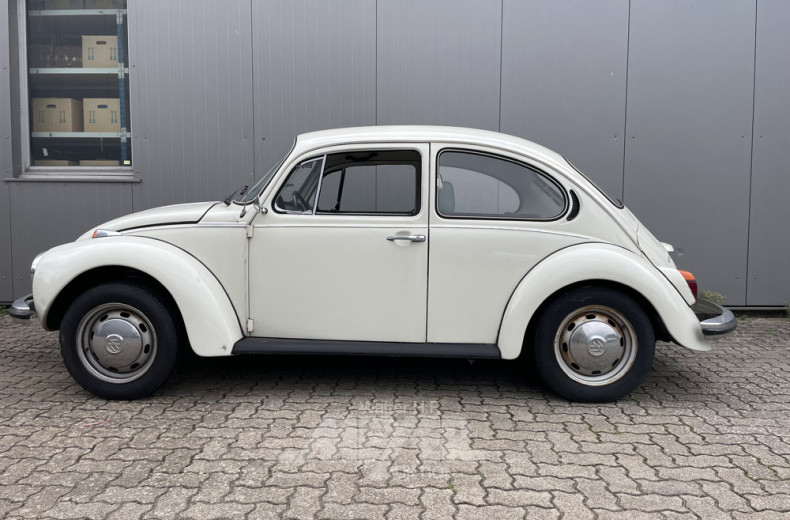 VOLKSWAGEN Käfer 1303S, Automatik, weiß,