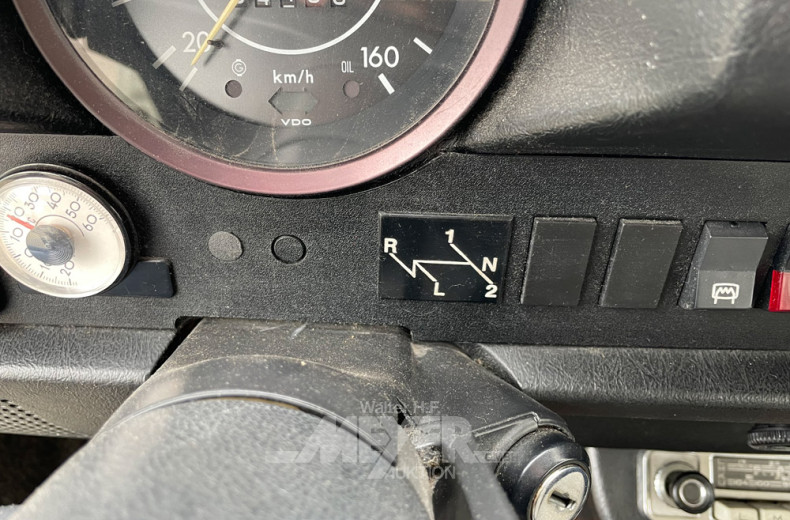 VOLKSWAGEN Käfer 1303S, Automatik, weiß,