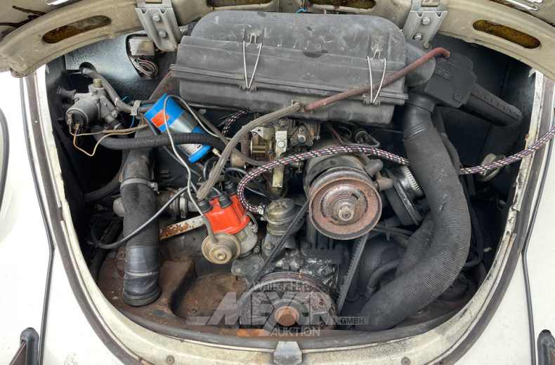 VOLKSWAGEN Käfer 1303S, Automatik, weiß,