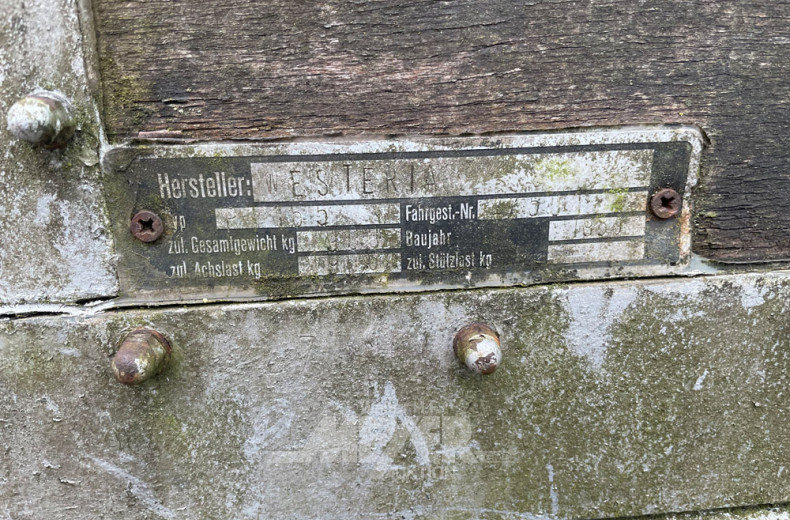 Pferdeanhänger WESTERIA