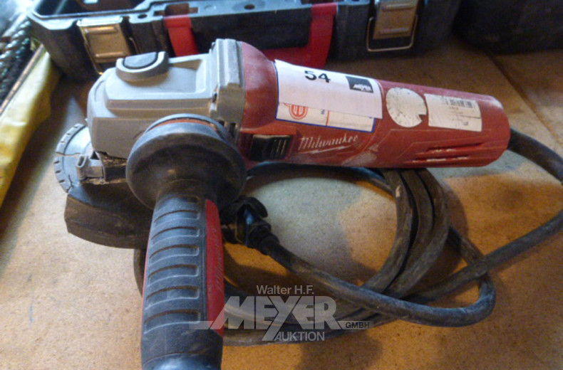 Elektro-Winkelschleifmaschine