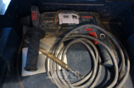 Elektrobohrhammer im Koffer