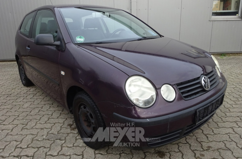 VOLKSWAGEN Polo 9n, Aubergine metallic,