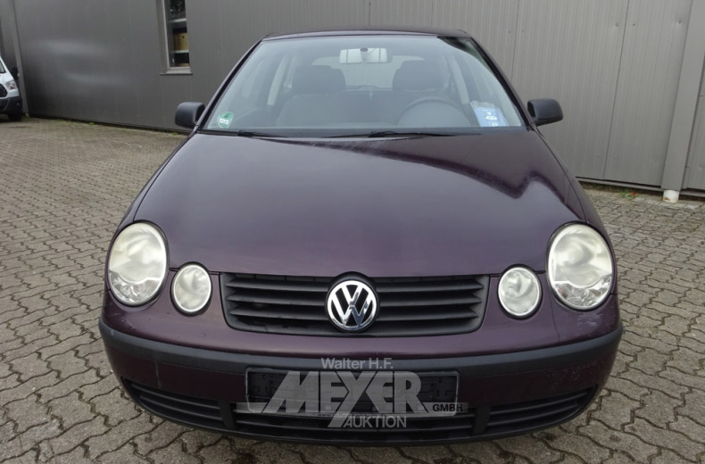 VOLKSWAGEN Polo 9n, Aubergine metallic,