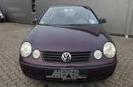 VOLKSWAGEN Polo 9n, Aubergine metallic,