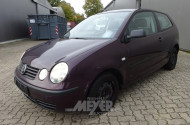 VOLKSWAGEN Polo 9n, Aubergine metallic,