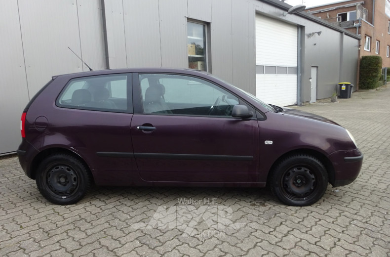 VOLKSWAGEN Polo 9n, Aubergine metallic,