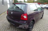 VOLKSWAGEN Polo 9n, Aubergine metallic,