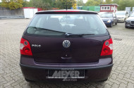 VOLKSWAGEN Polo 9n, Aubergine metallic,