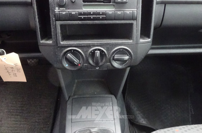 VOLKSWAGEN Polo 9n, Aubergine metallic,