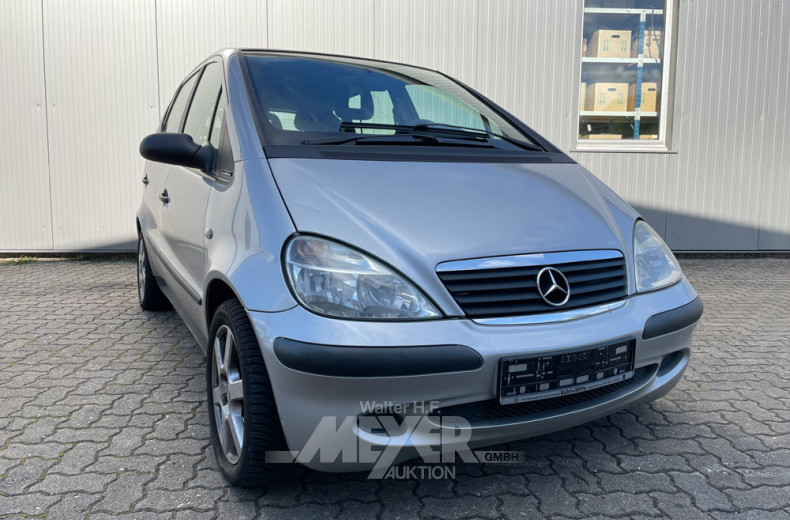 MERCEDES-BENZ A160 Classic, silber,