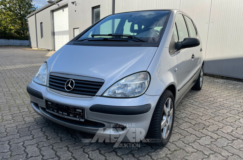 MERCEDES-BENZ A160 Classic, silber,