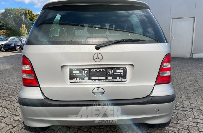 MERCEDES-BENZ A160 Classic, silber,