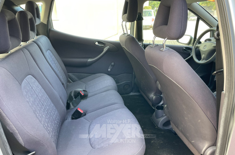 MERCEDES-BENZ A160 Classic, silber,